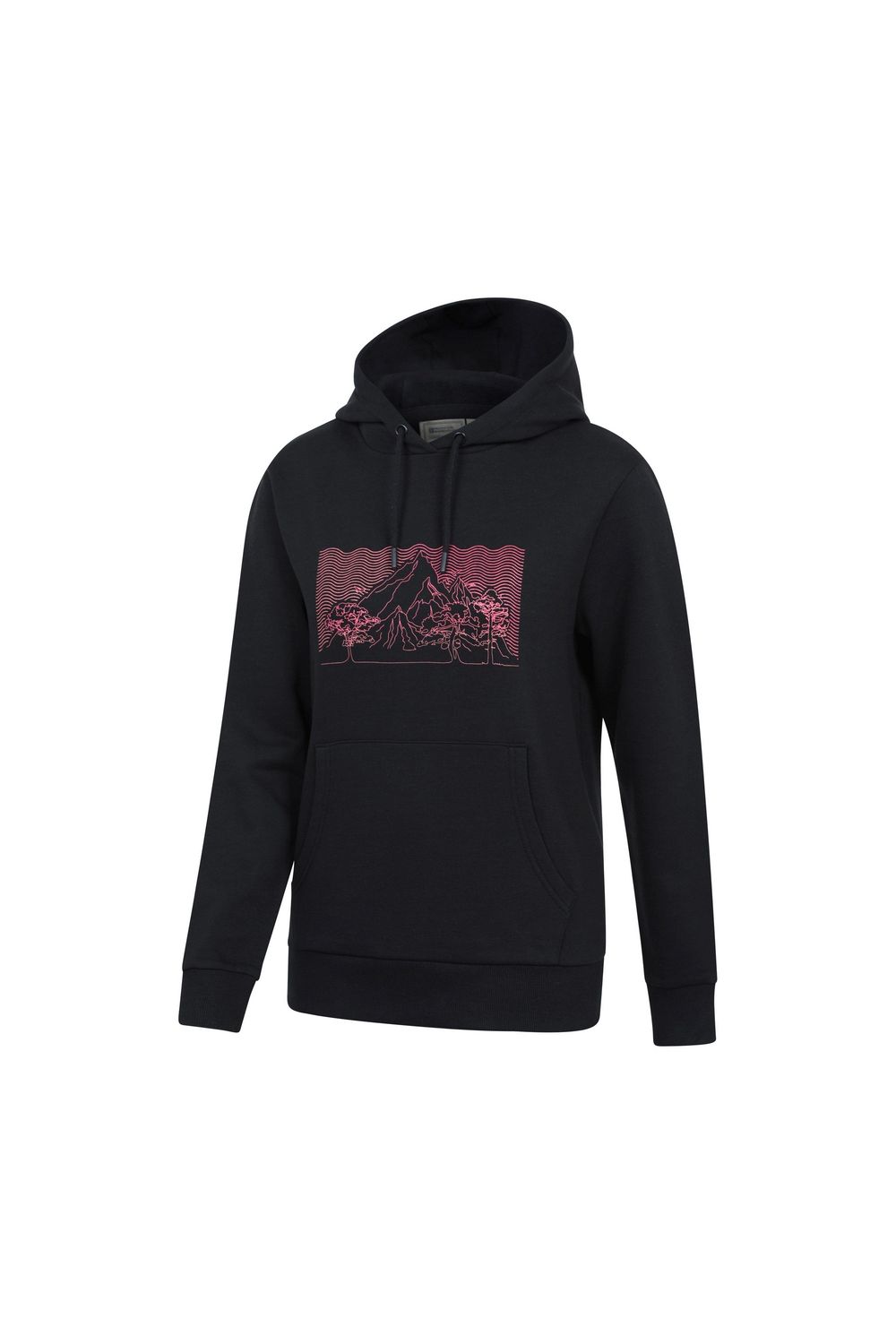 Black Ombre Hoodie, Image 4 of 4