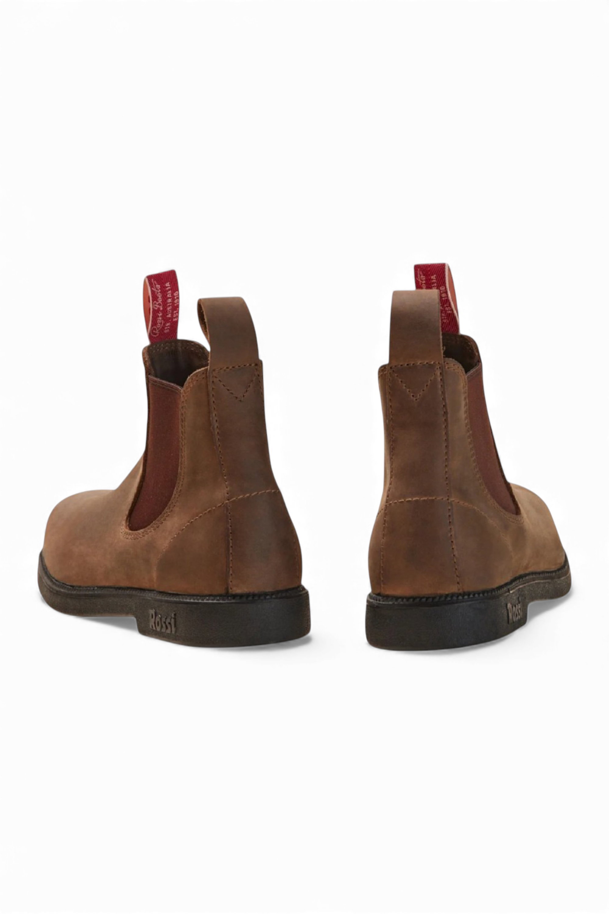 Brown Booma 607 Leather Chelsea Boots, Image 4 of 4
