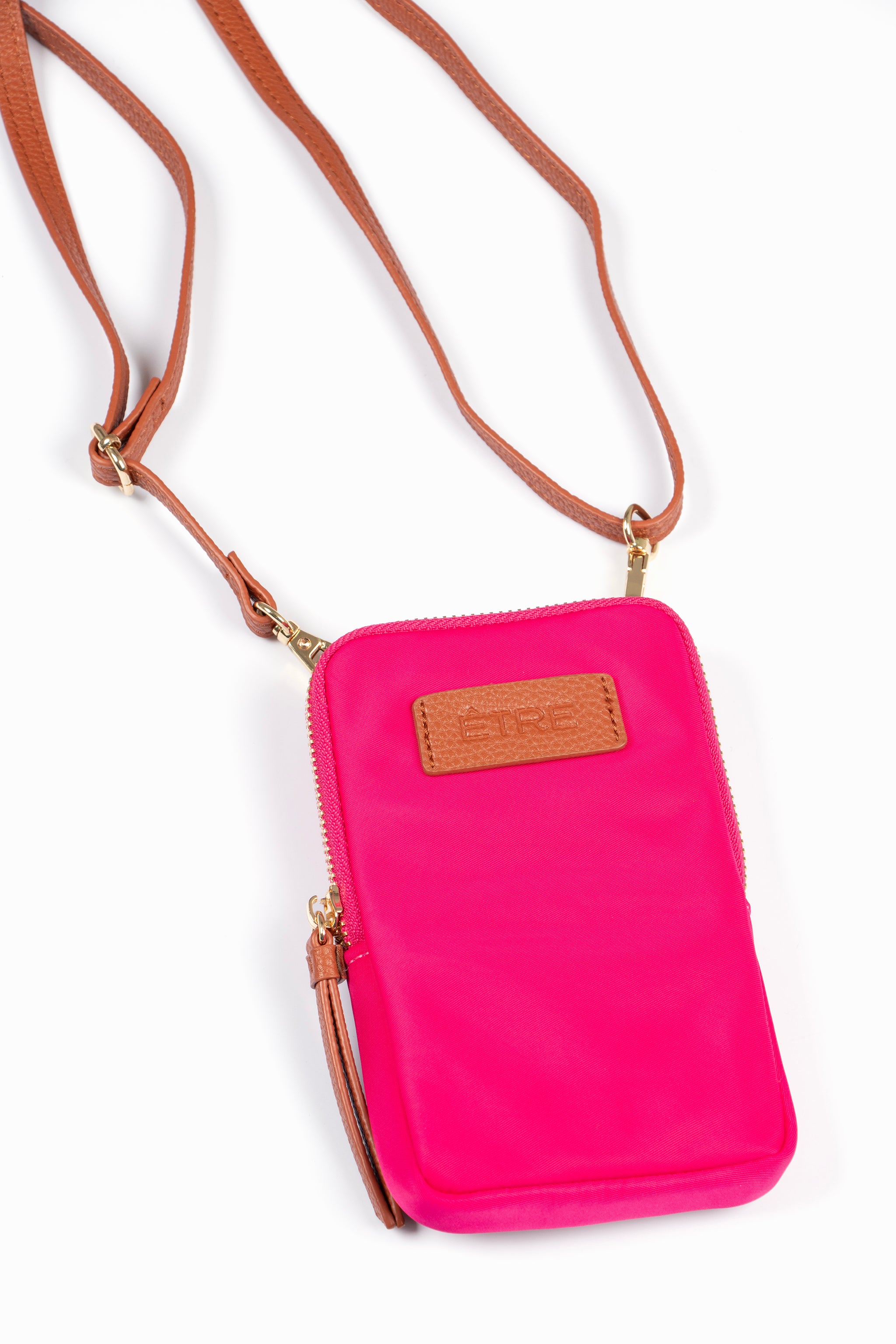 Pink Crossbody Phone Bag, Image 2 of 2