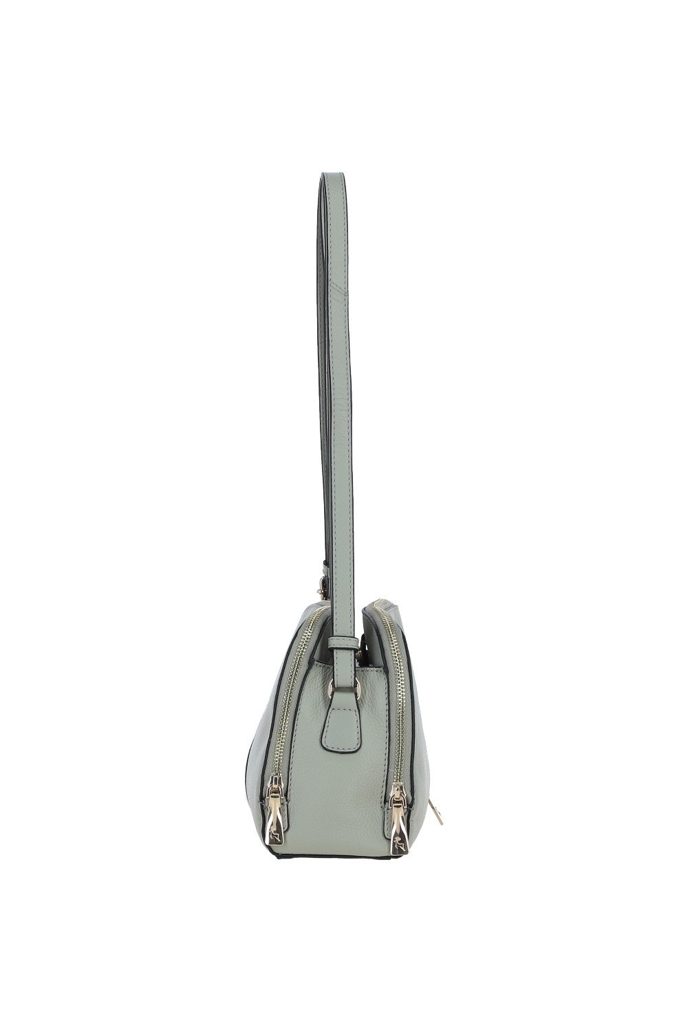 Stone Real Leather Stylish Crossbody Bag, Image 5 of 5