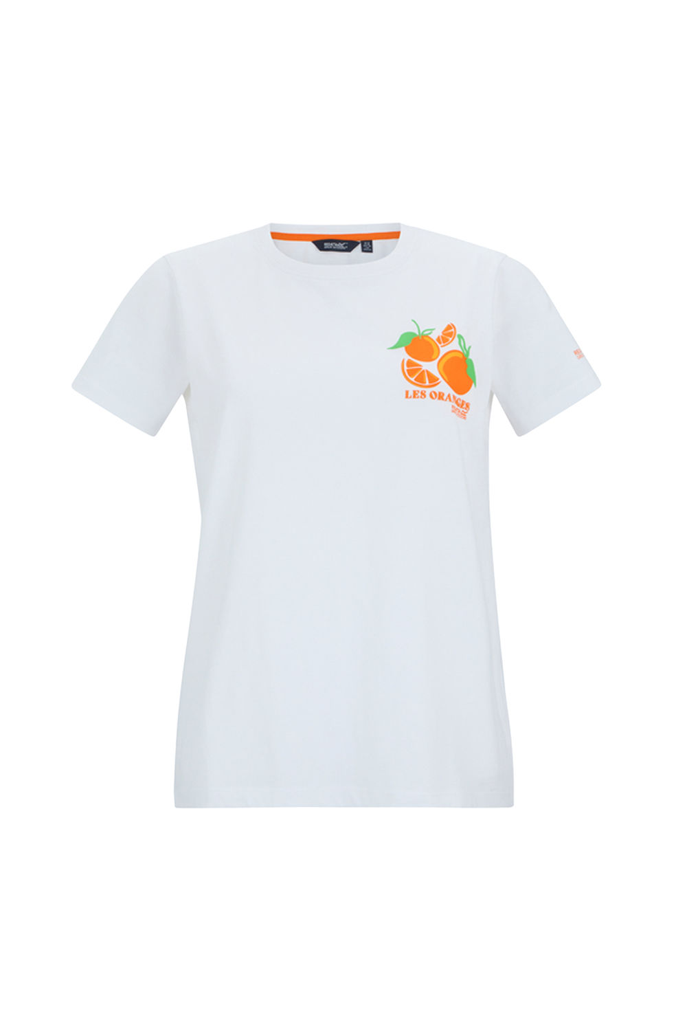 White Filandra VX Orange TShirt, Image 2 of 4