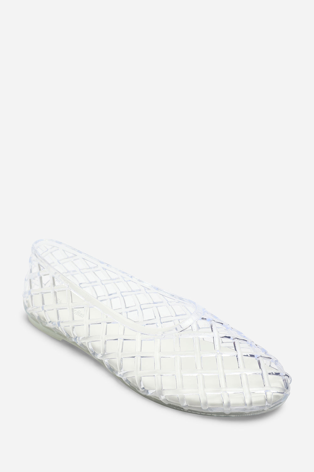 White Kori Jelly Ballet Pumps, Image 3 of 6