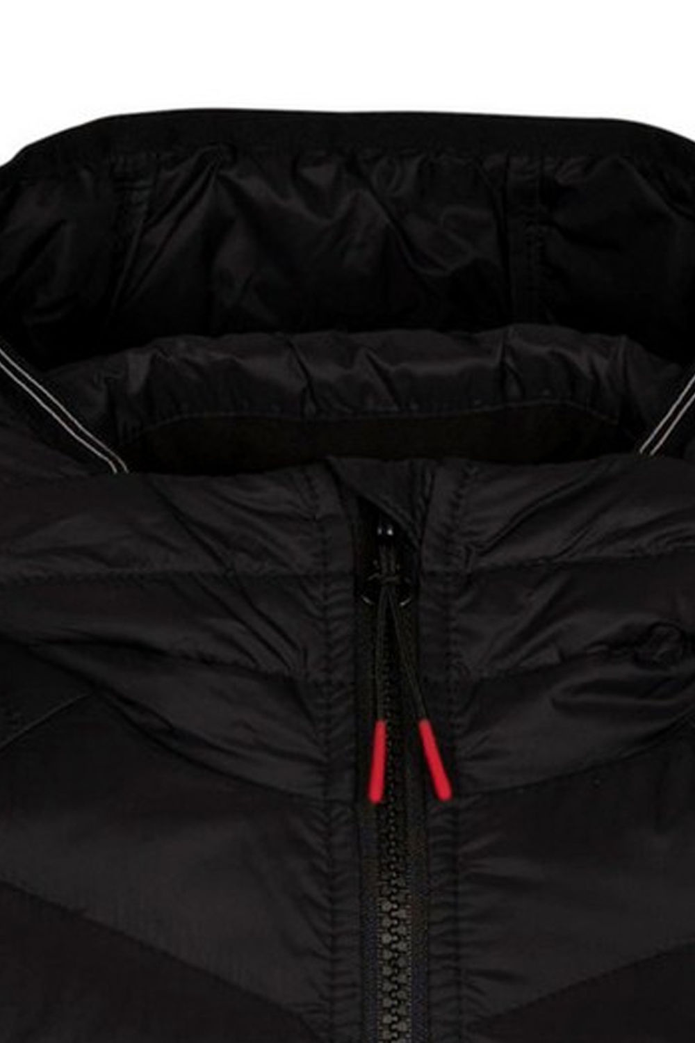 Black Trespass Black Hub Down Jacket, Image 3 of 4