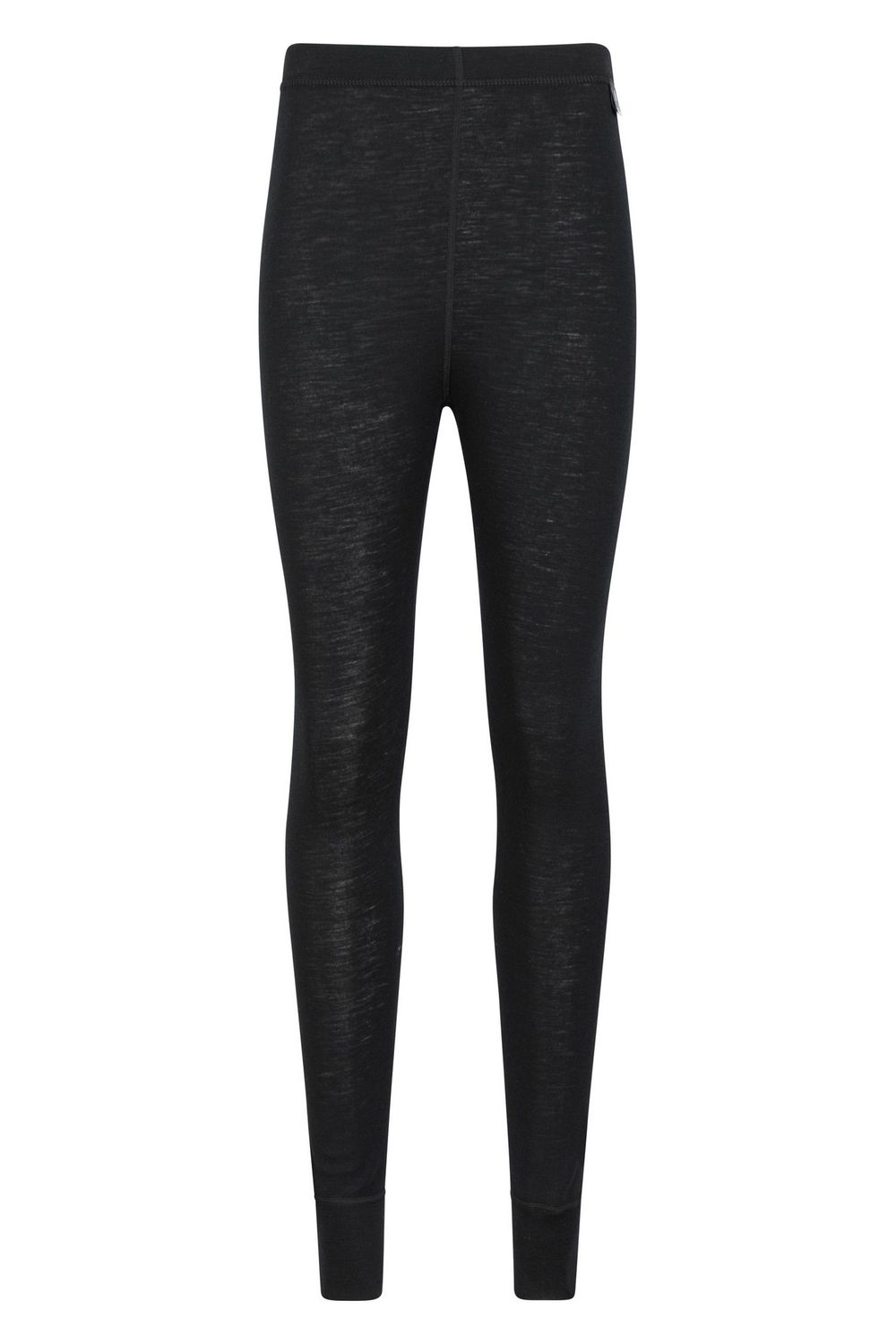 Black Merino Wool Base Layer Bottoms (Pack of 2), Image 5 of 5