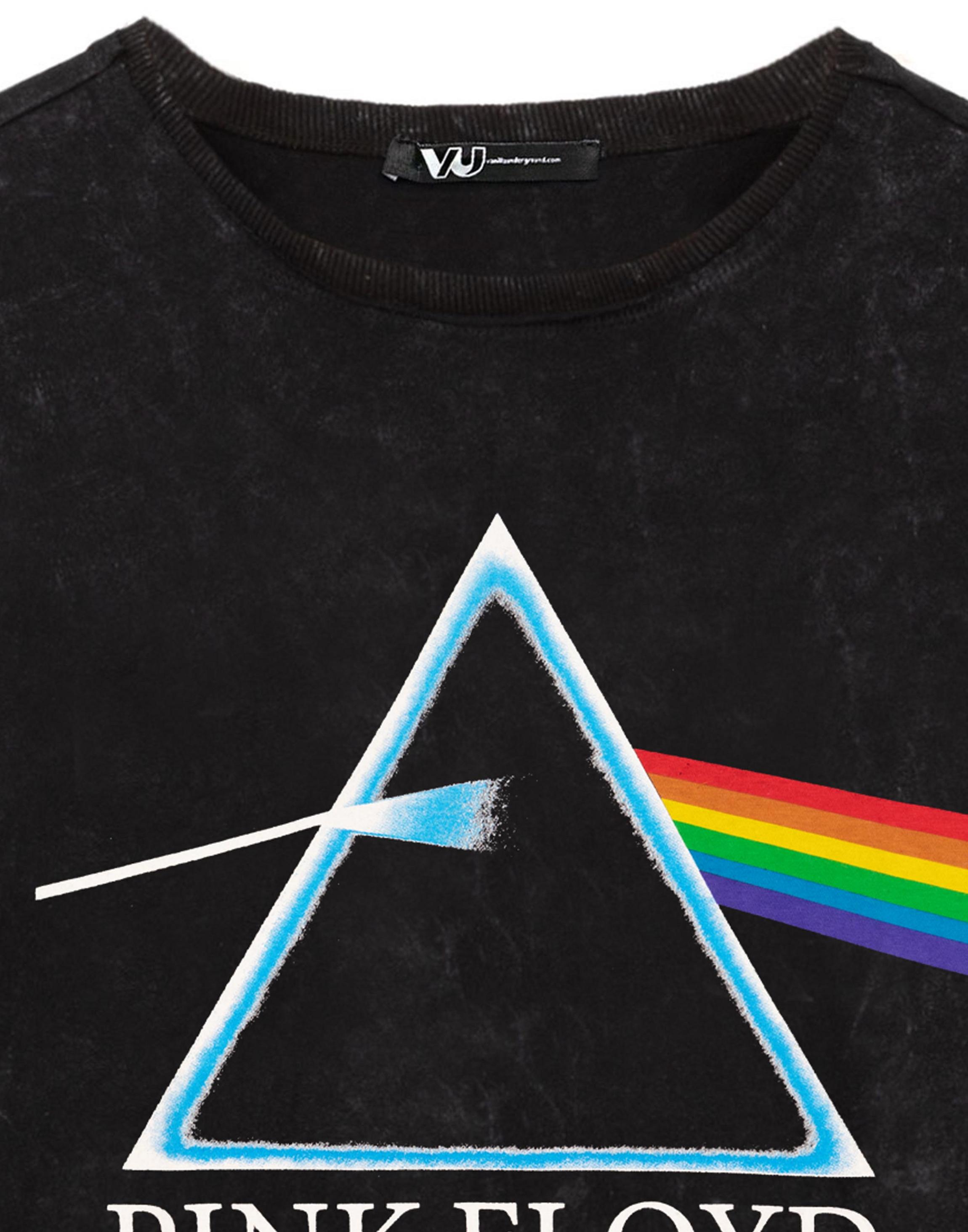 Black Pink Floyd Triangle Unisex T-Shirt, Image 6 of 6