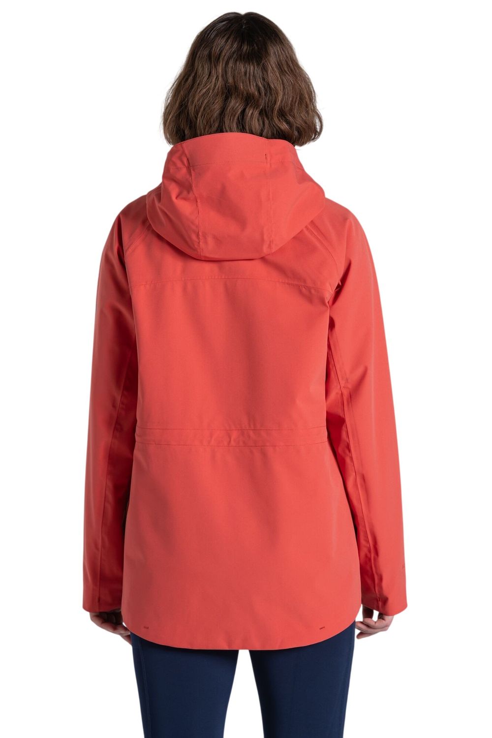 Red Caldbeck ll Waterproof Jacket, Image 2 of 4