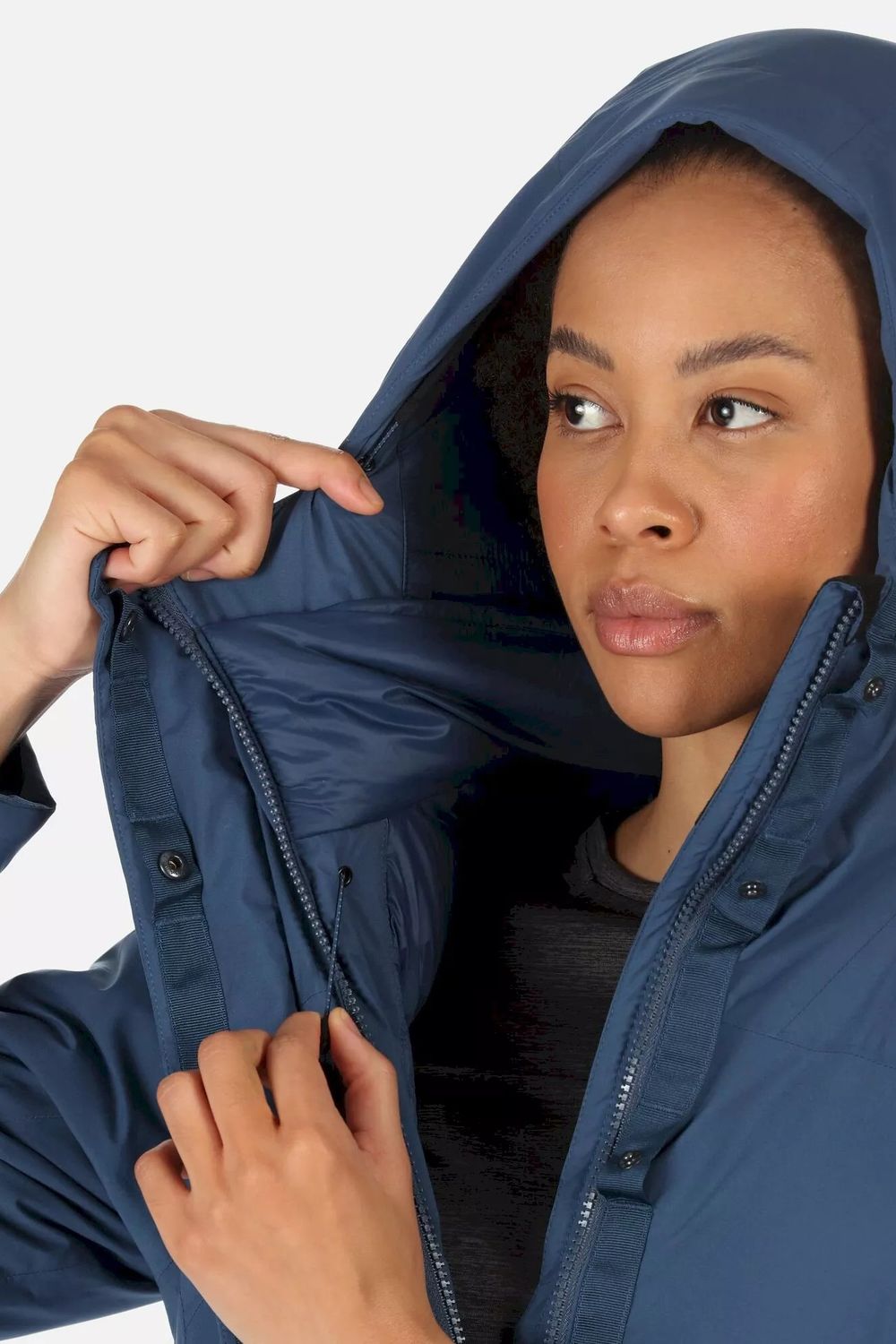 Denim Yewbank II Waterproof Parka, Image 4 of 8