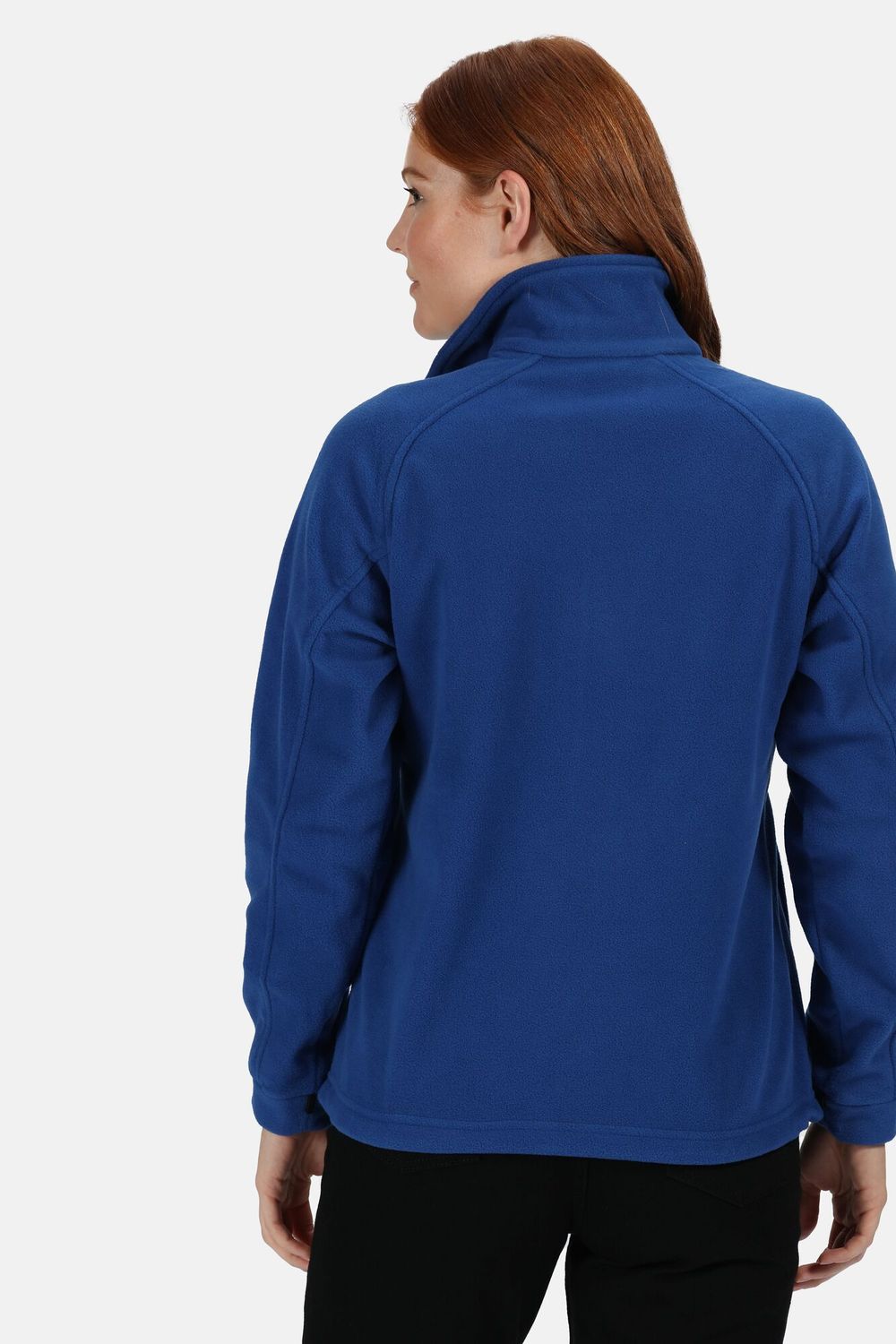 Royal Blue Fleece Jacket, Image 1 of 4