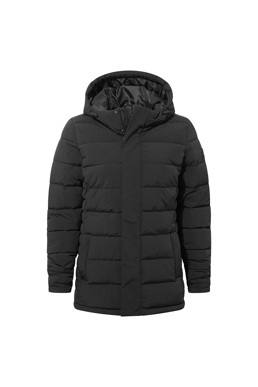 Black Sleight Short Insulated Parka, Image 6 of 6