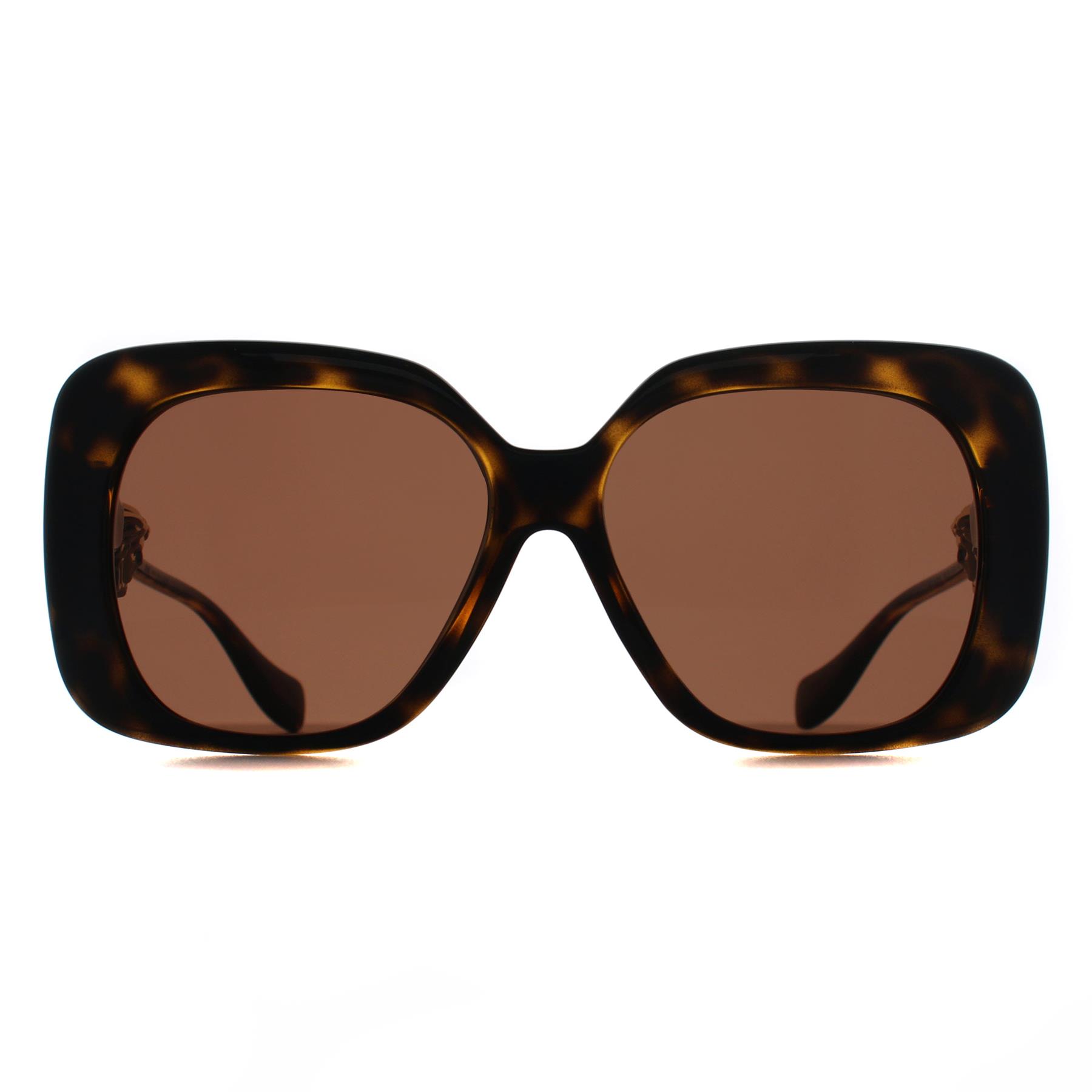 Brown Square Havana Dark Brown VE4499U, Image 1 of 3