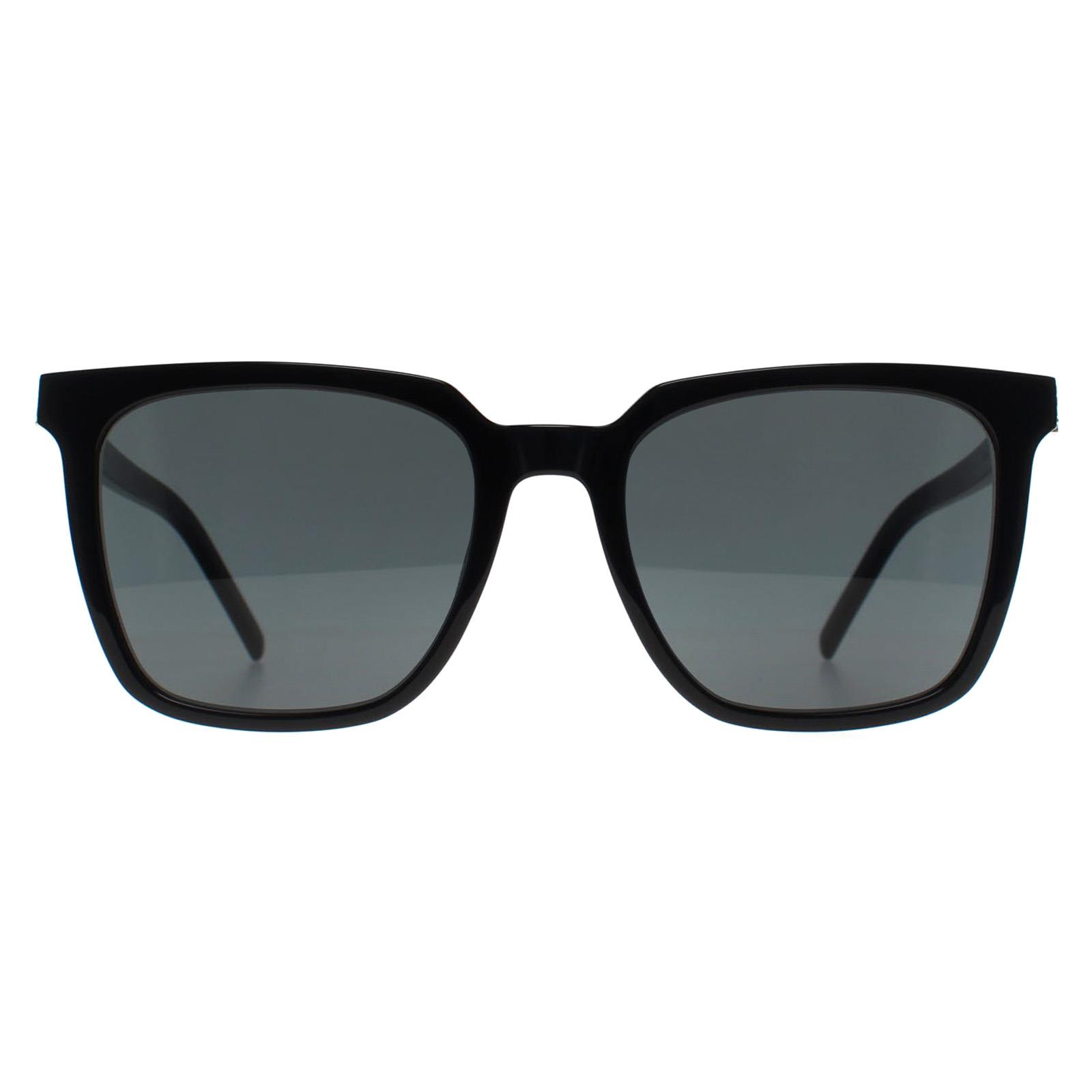 Black Square Shiny Black Dark Grey SL M146, Image 1 of 4