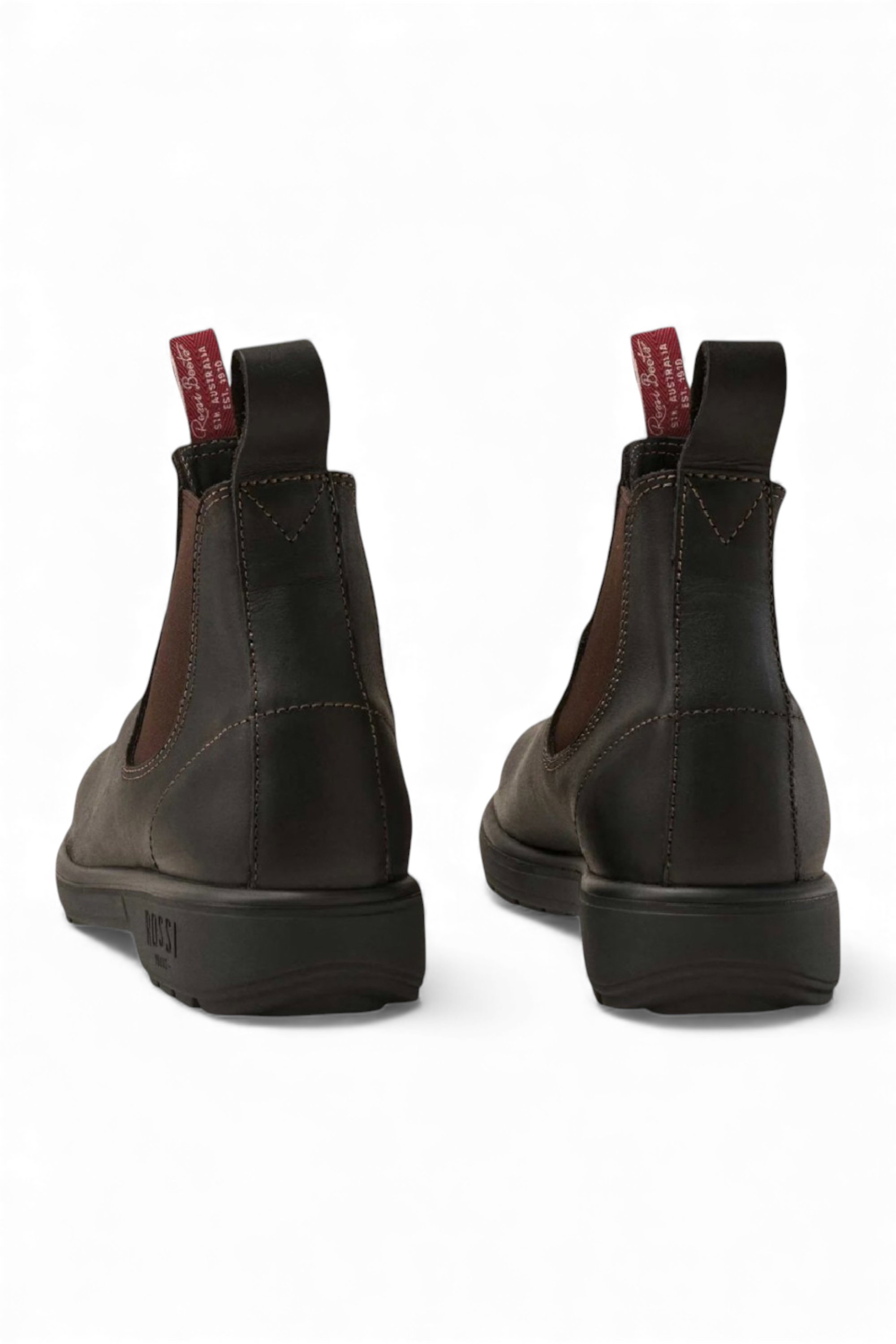 Brown Rossi Boots Brown Endura 301 Leather Chelsea Boots, Image 4 of 5