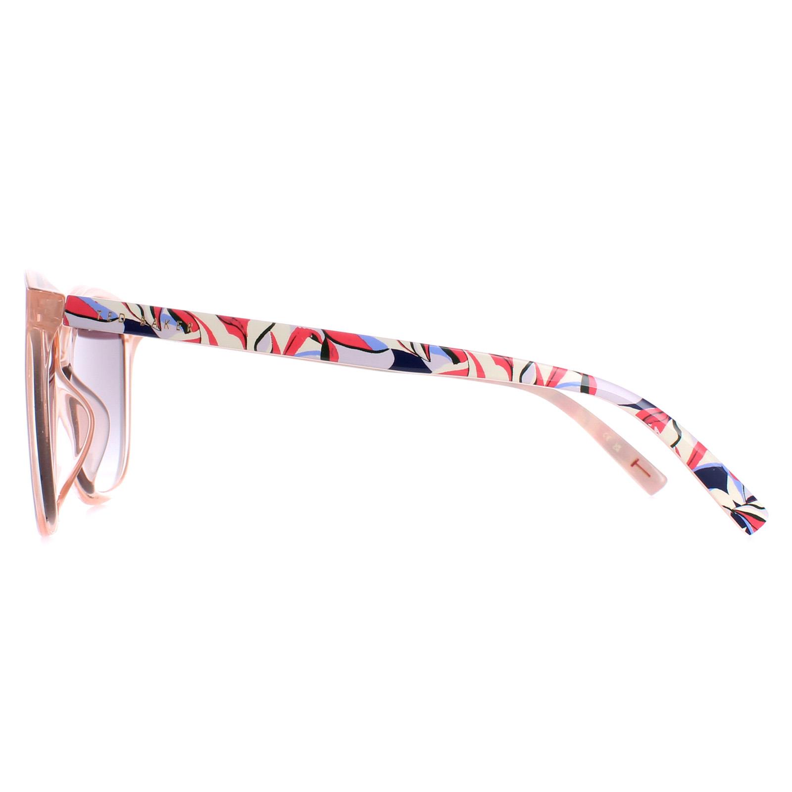 Pink Ted Baker Pink Round Transparent Pink Grey Gradient TB1646 Delfi, Image 3 of 6