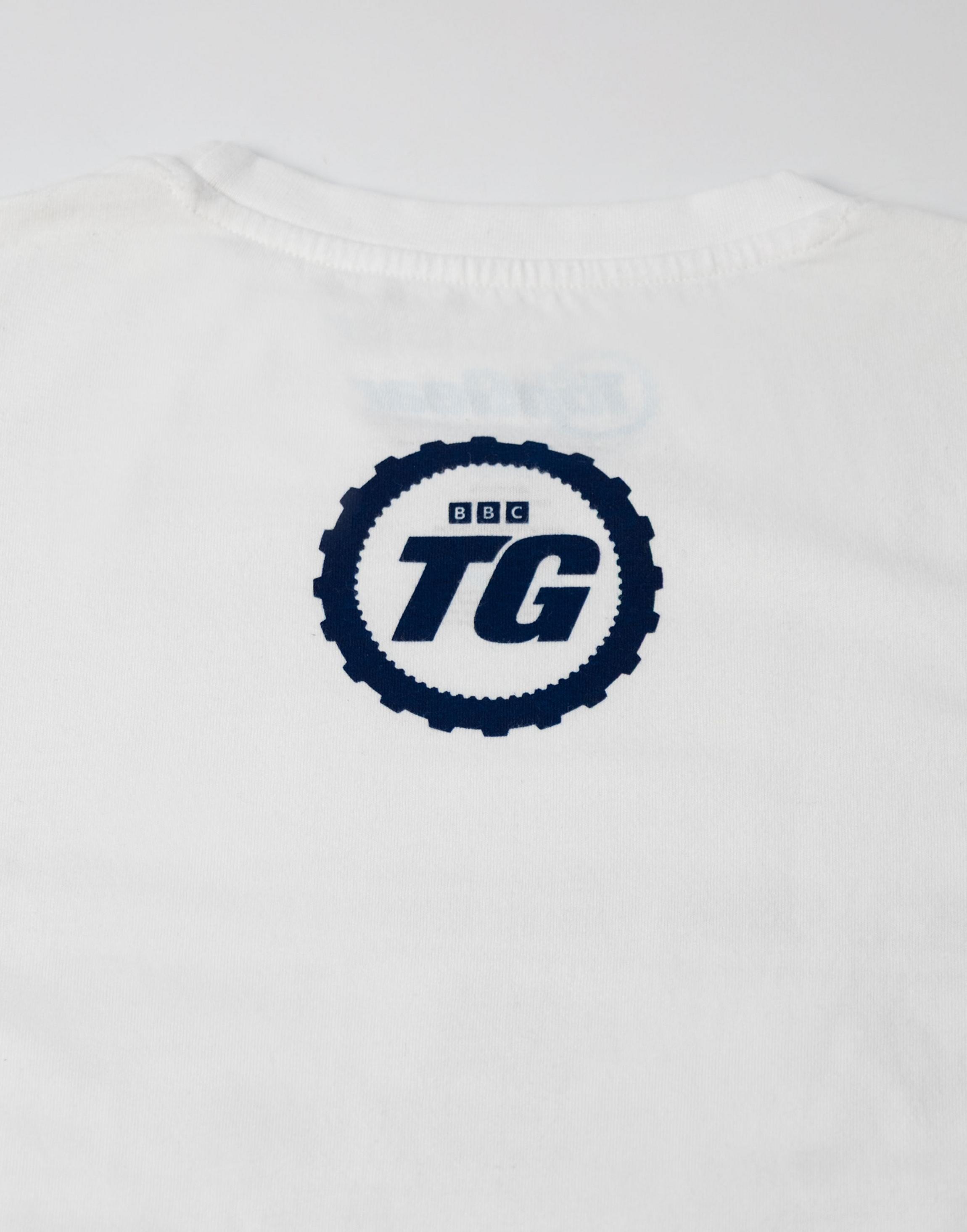 Off White Top Gear Graphic T-Shirt, Image 5 of 6