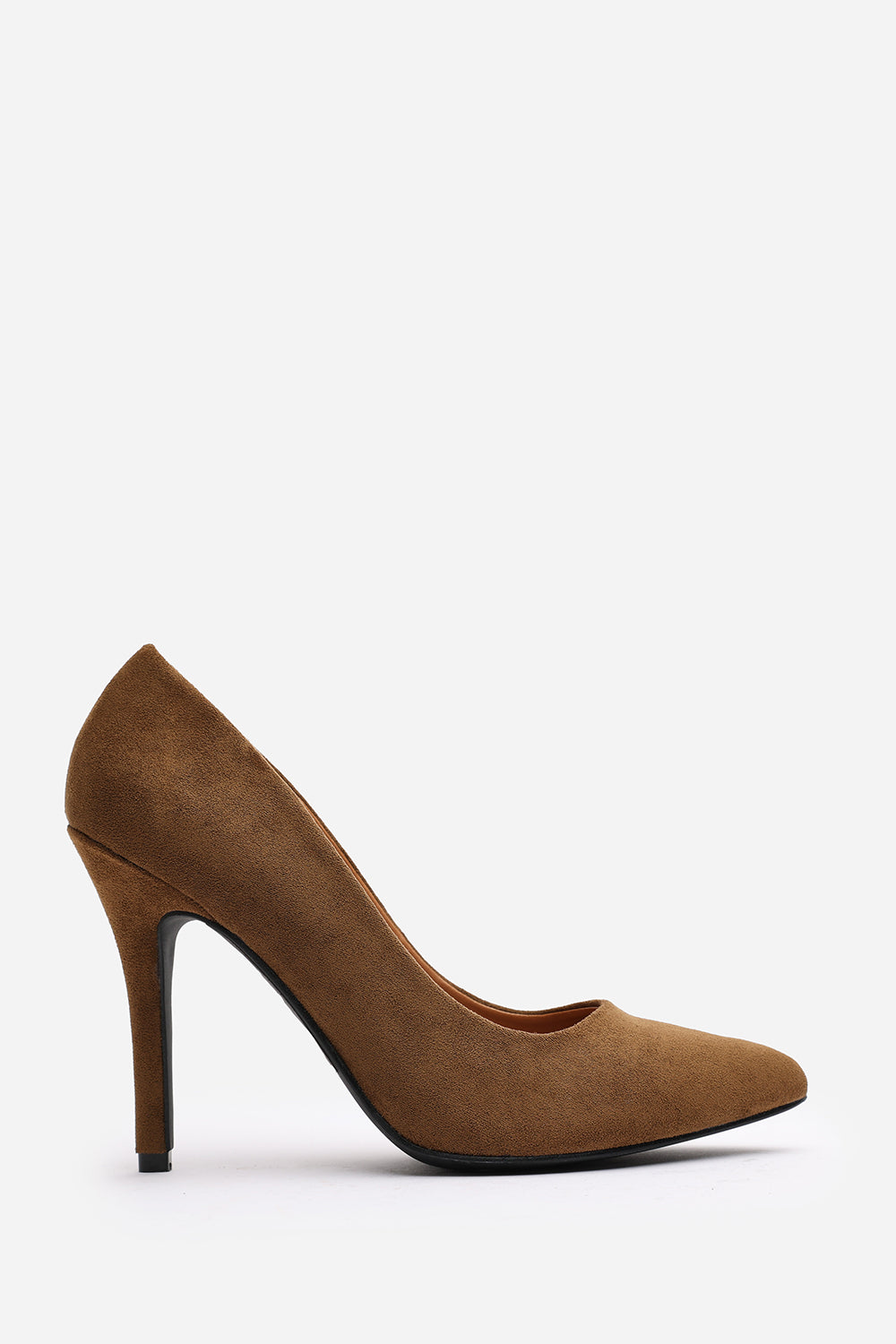 Khaki 'Leah' Toe Pumps High Heels, Image 2 of 5