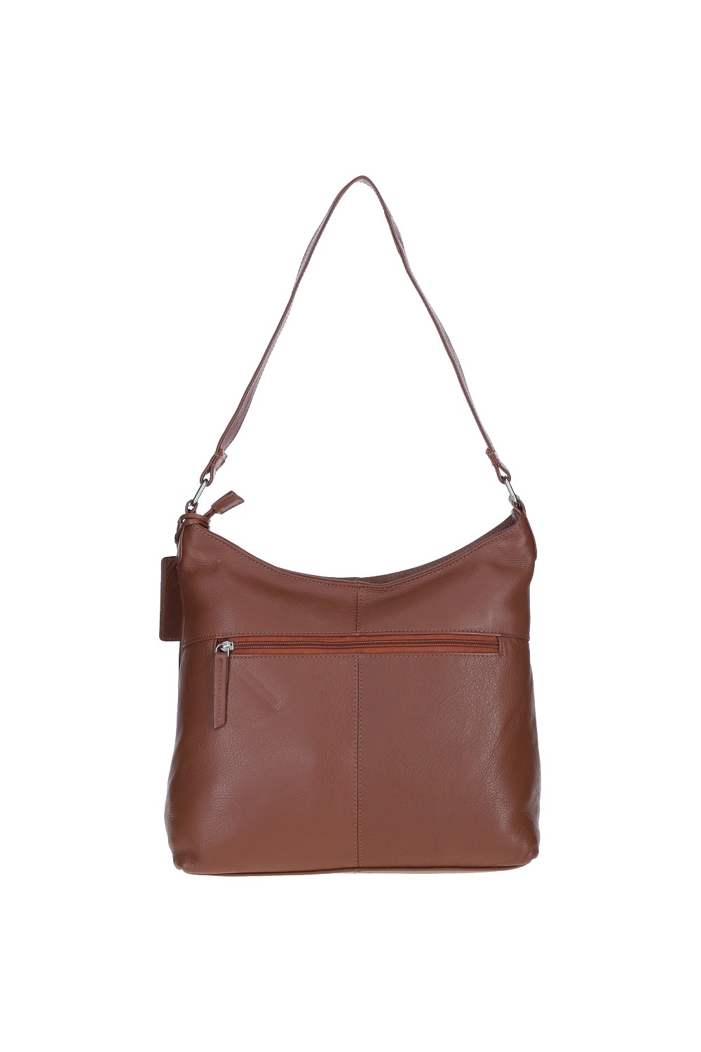 Brown Ashwood Leather Brown 'Antrim' Chic Real Leather Shoulder Bag, Image 3 of 4