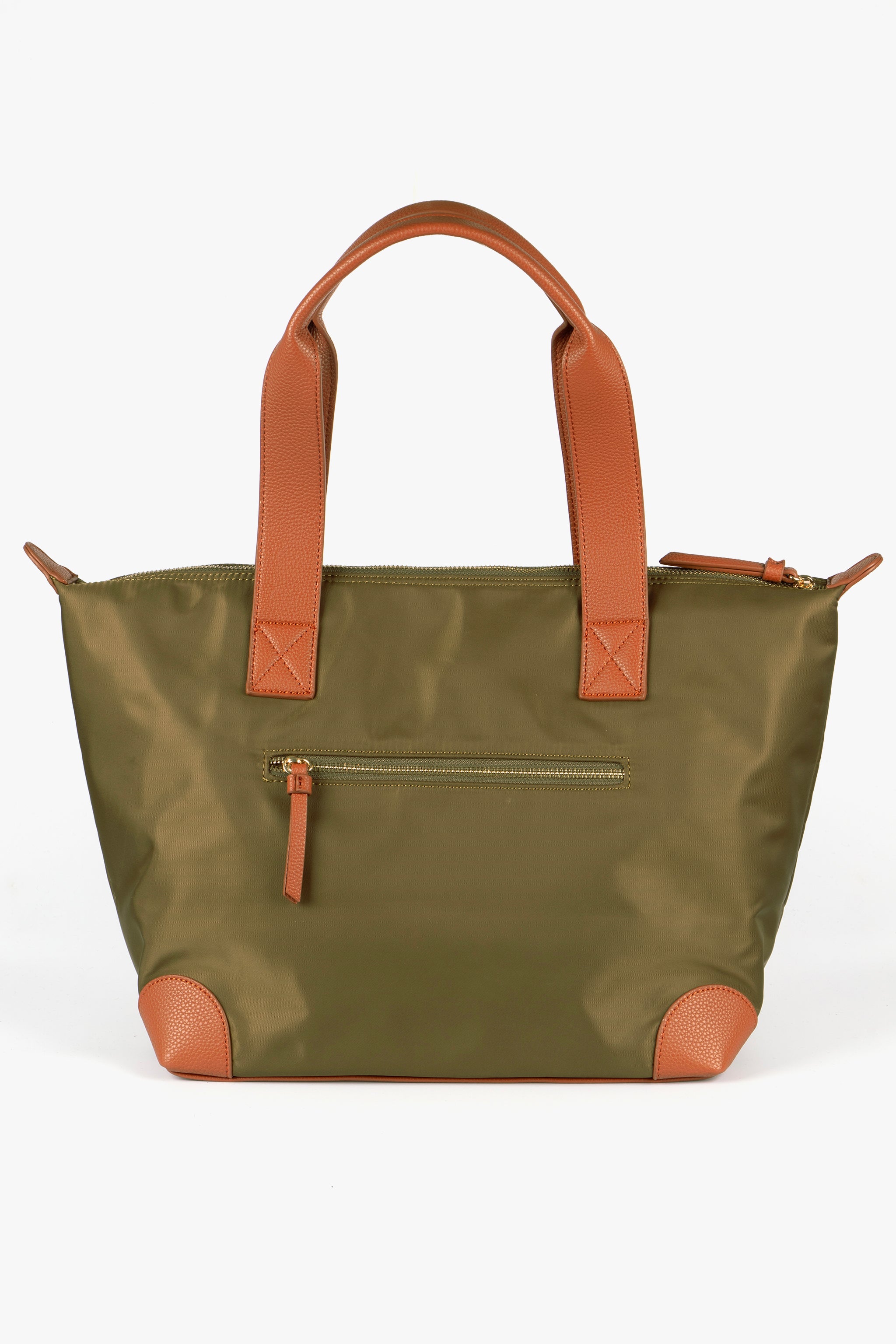 Khaki Carry All Tote Bag, Image 3 of 4