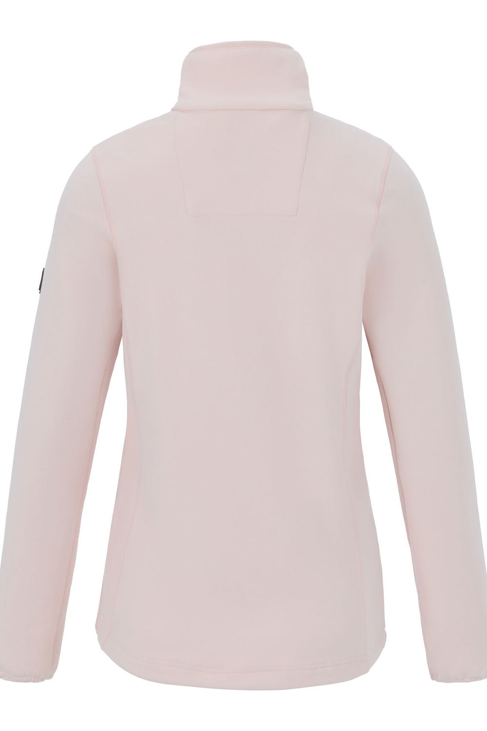 Pink Florena Full Zip Fleece Jacket, Image 2 of 3