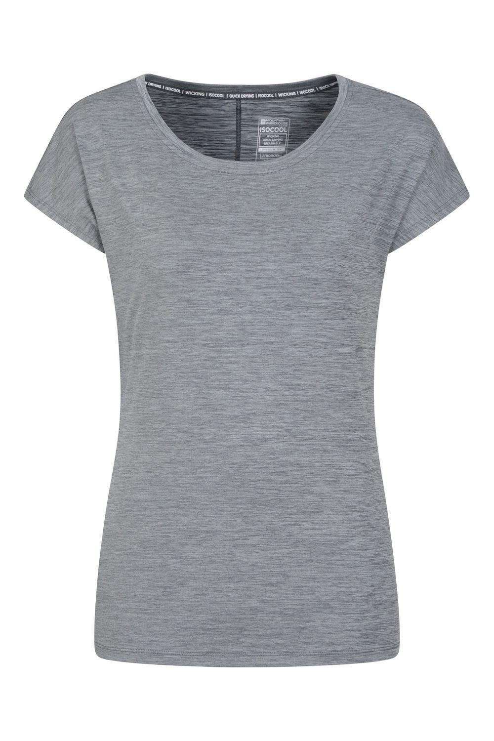 Grey Panna II UV Protection Loose TShirt, Image 1 of 3