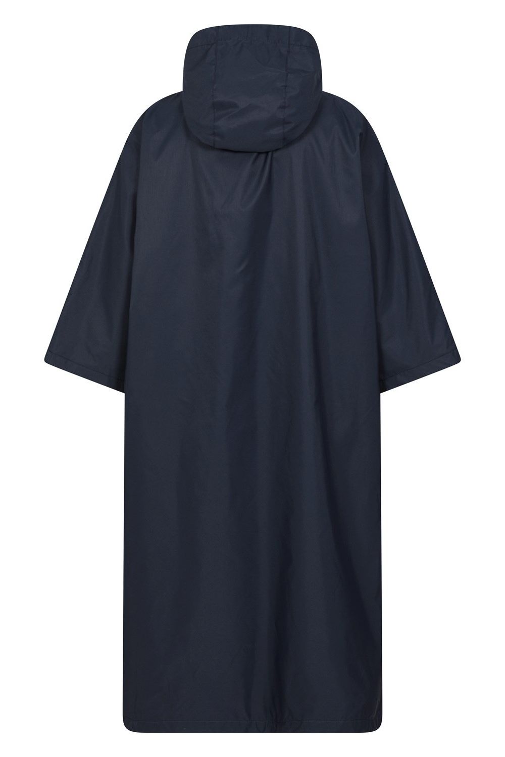 Navy Coastline Water Resistant Robe, Image 2 of 5