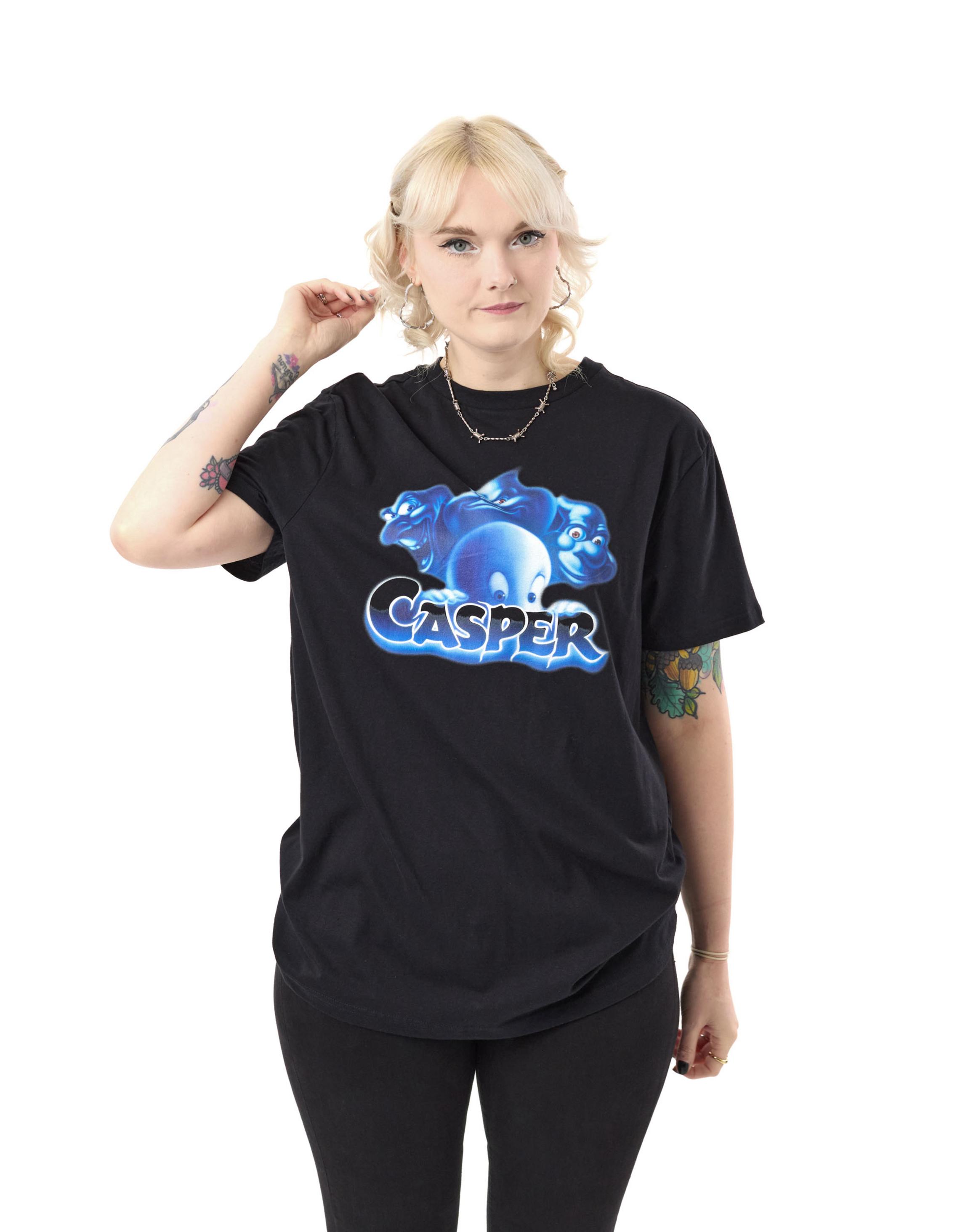 Black Casper Friends T-Shirt, Image 1 of 6