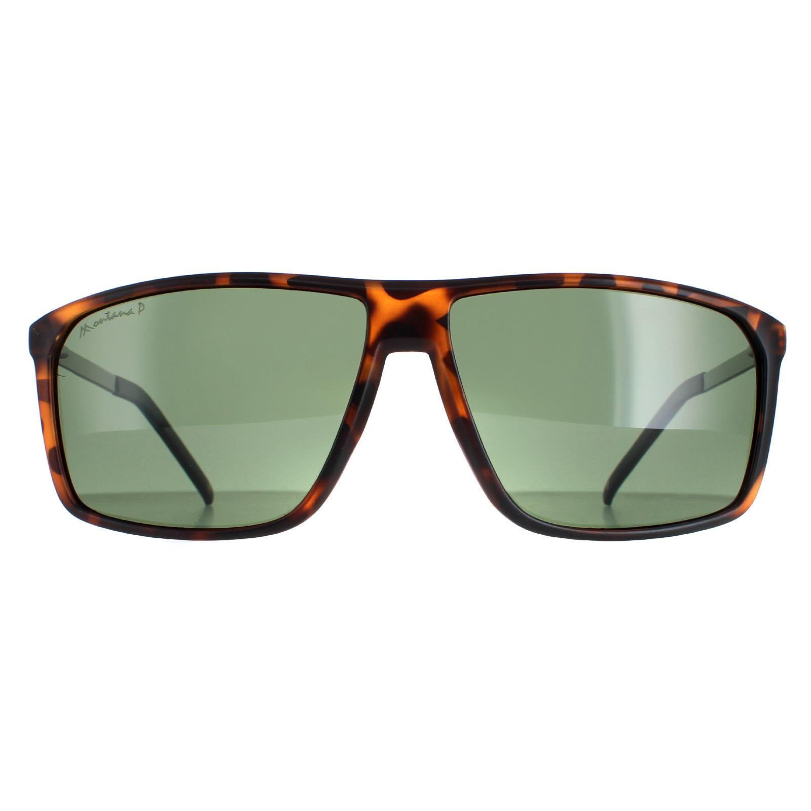 Brown Aviator Unisex Matte Black Smoke Polarized MP8, Image 1 of 4