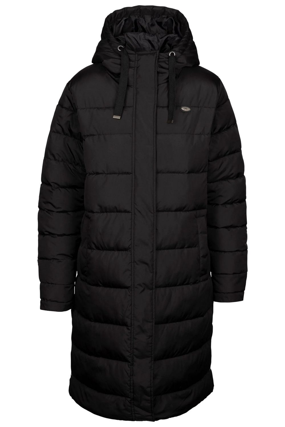 Black Trespass Black Leyla Padded Jacket, Image 1 of 4
