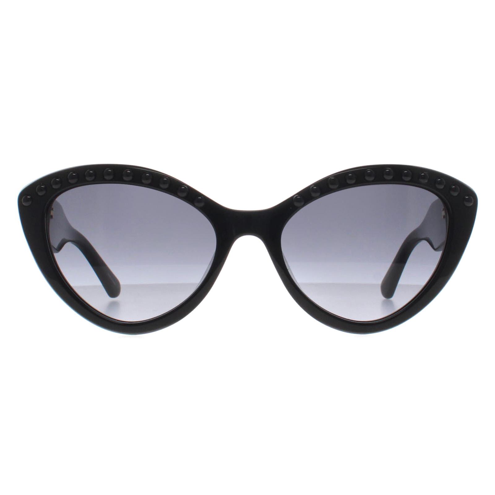 Black Kate Spade Black Cat Eye Black Dark Gray Gradient Juni/G/S Pearl, Image 1 of 4