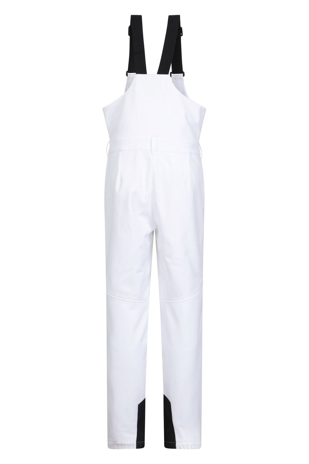 White RECCO Bibbed Ski Trousers, Image 2 of 4
