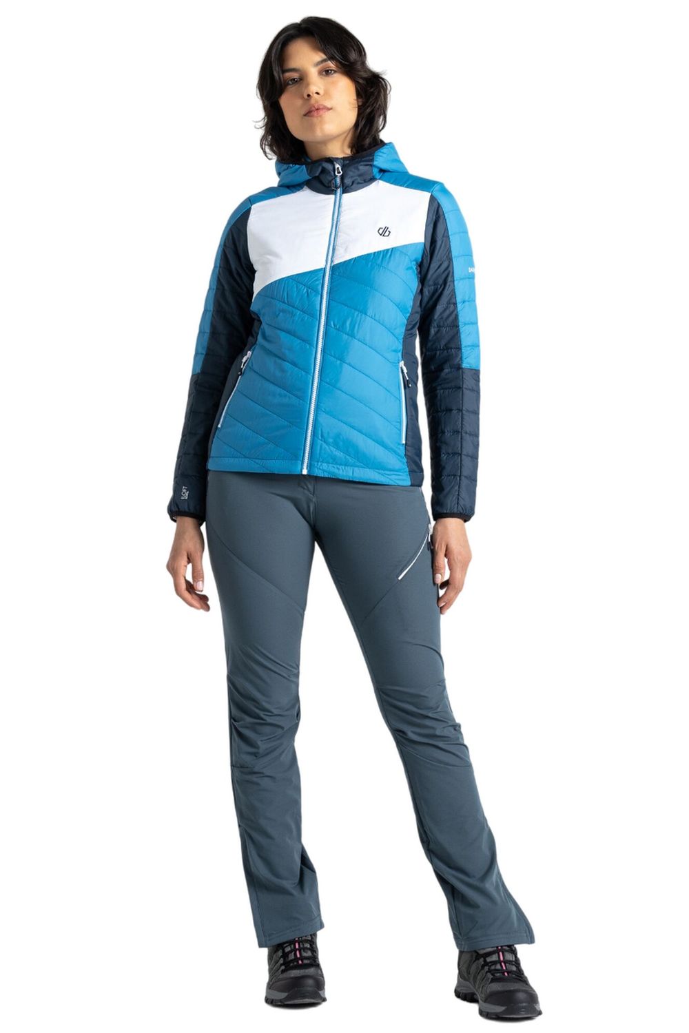 Denim Dare 2B Denim Ascending Padded Jacket, Image 6 of 6