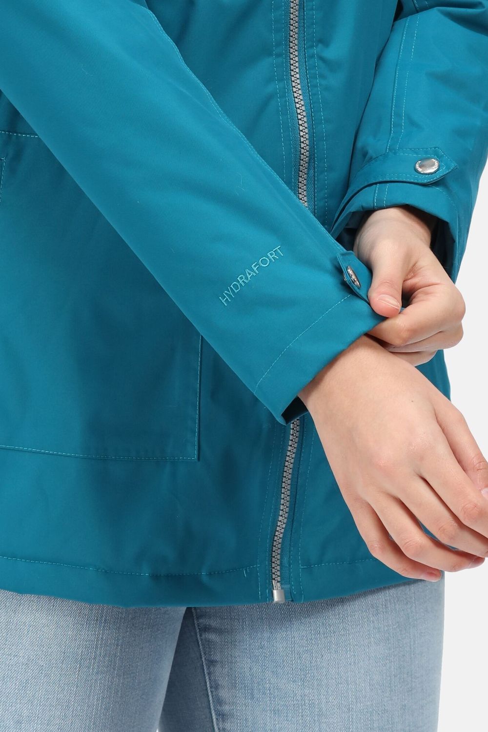 Aqua Bergonia II Hooded Waterproof Jacket, Image 7 of 8