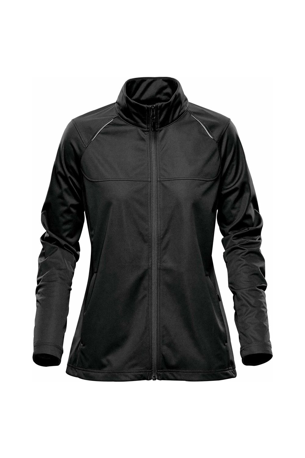 Black Greenwich Lightweight Soft Shell Jacket, Image 1 of 2