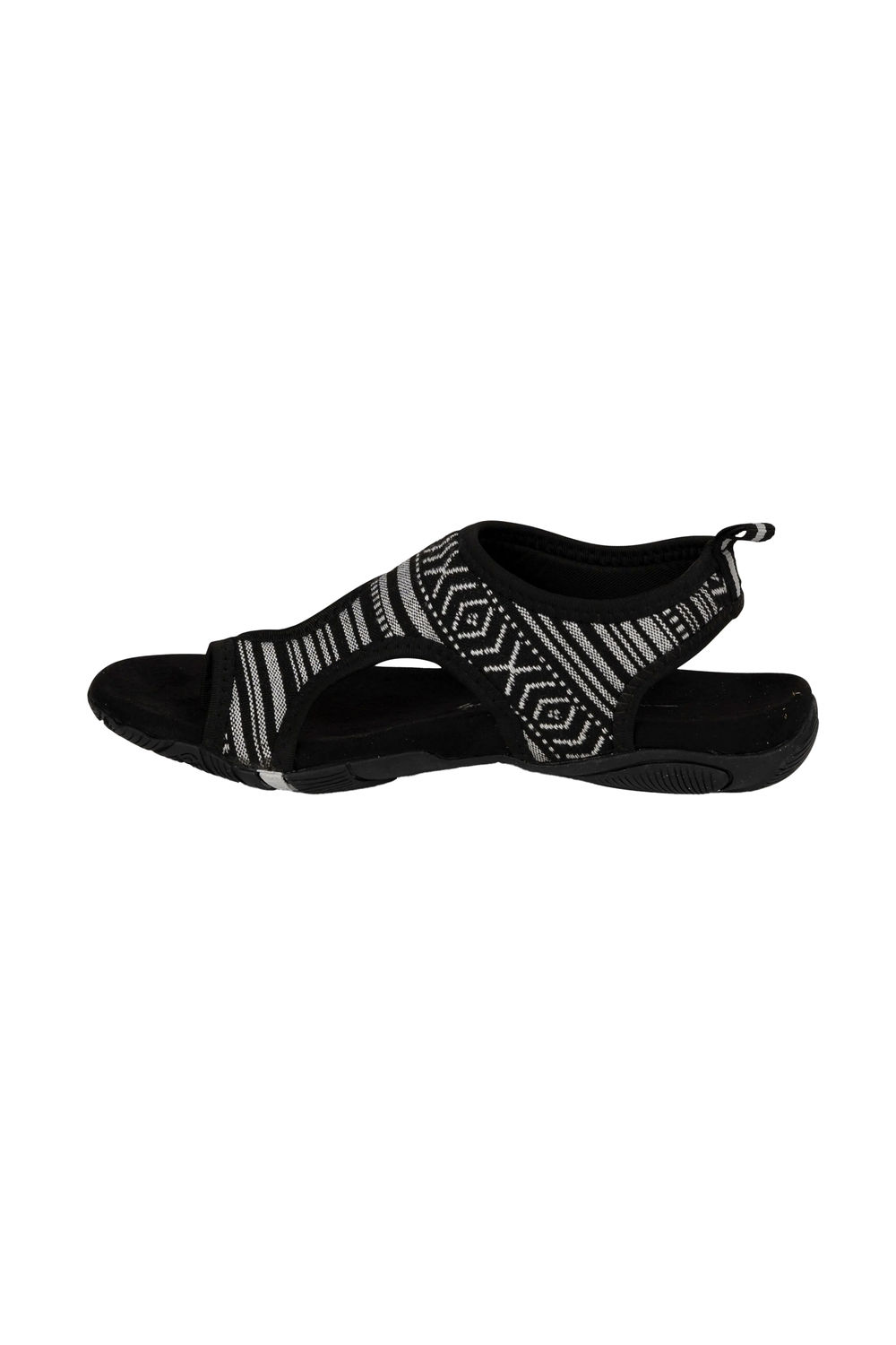 Black Beachie Sandals, Image 3 of 7