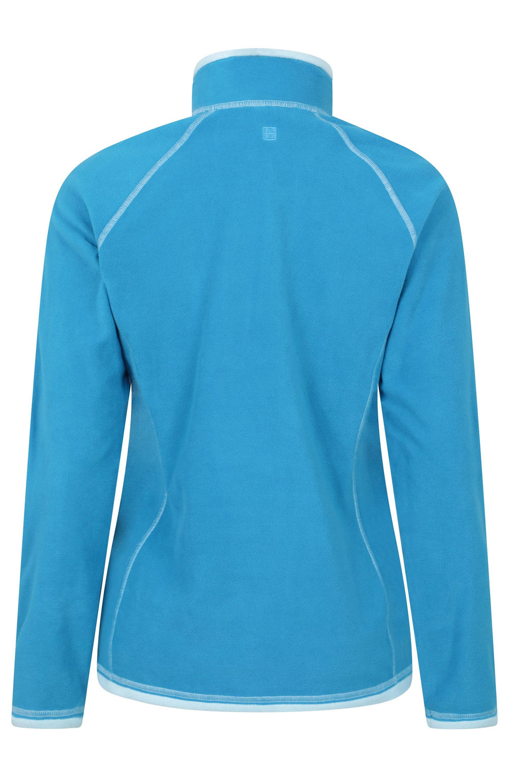 Blue Montana Half Zip Fleece Top, Image 2 of 3