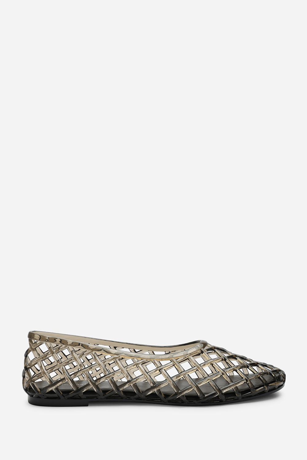 Black Where's That From Black Kori Jelly Ballet Pumps, Image 2 of 6