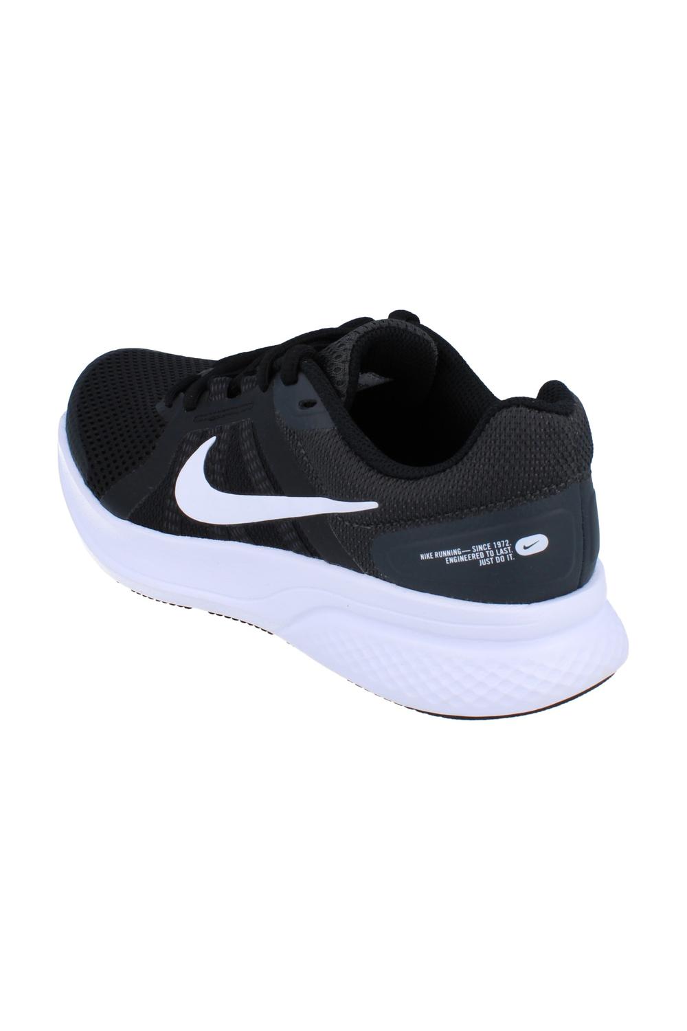 Black Nike Run Swift 2 Womens Running Trainers, Image 3 of 6