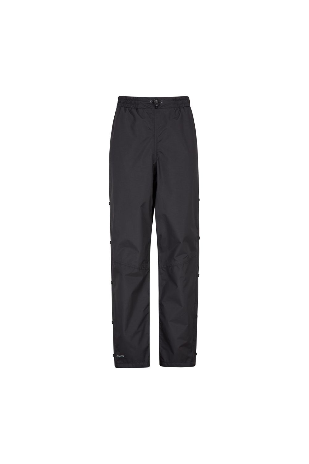 Black Downpour Waterproof Trousers