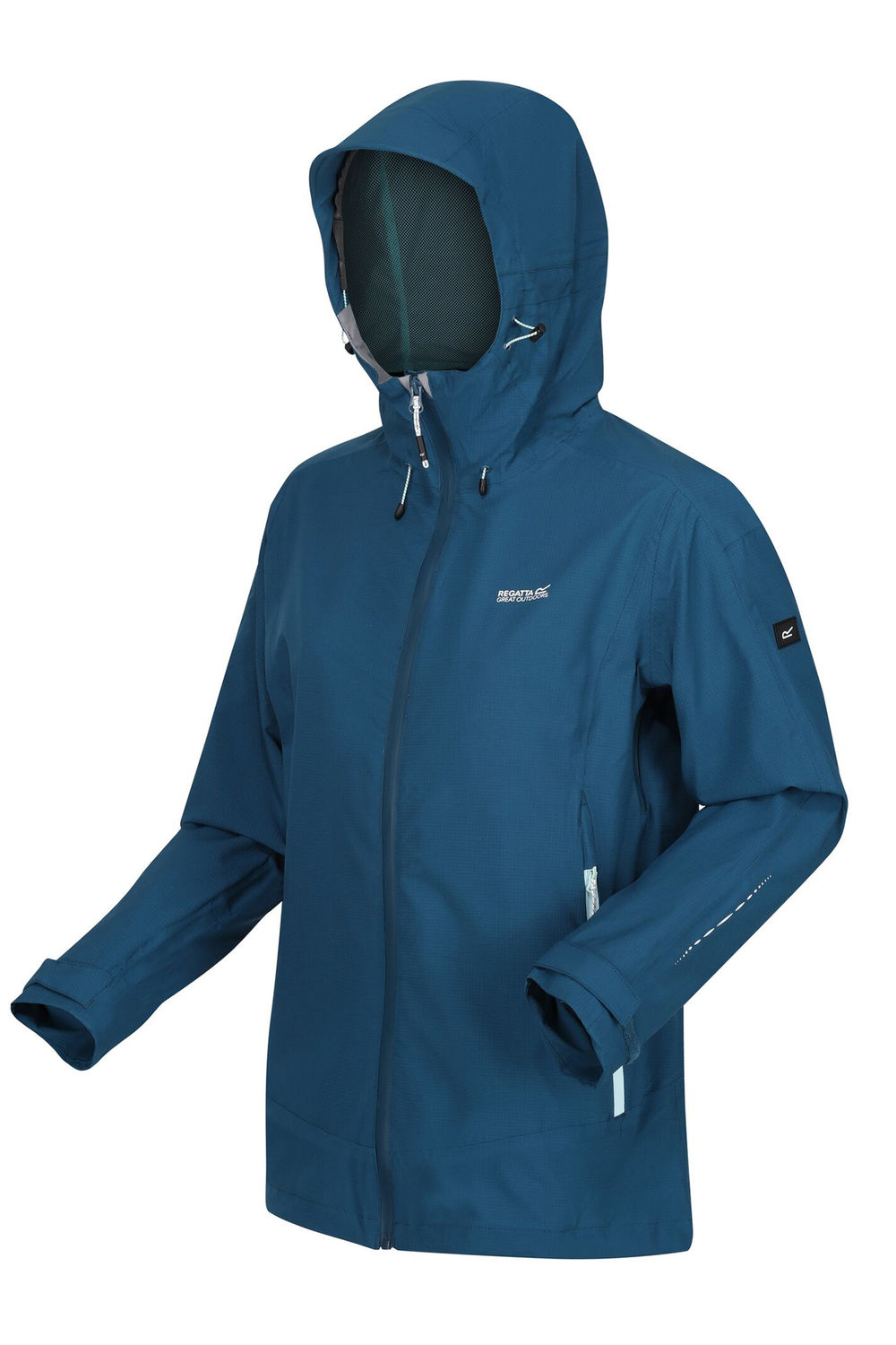 Blue Regatta Blue Okara Waterproof Jacket, Image 3 of 6