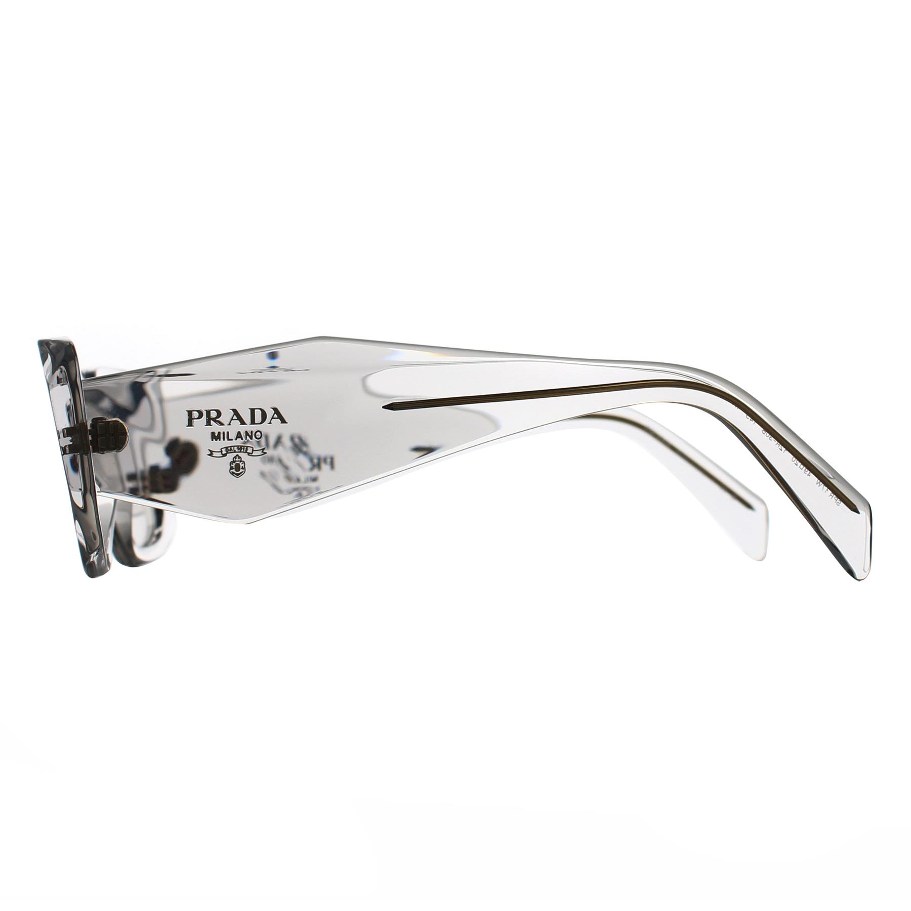 Grey Prada Grey Rectangle Transparent Grey Light Grey PR17WS, Image 3 of 3