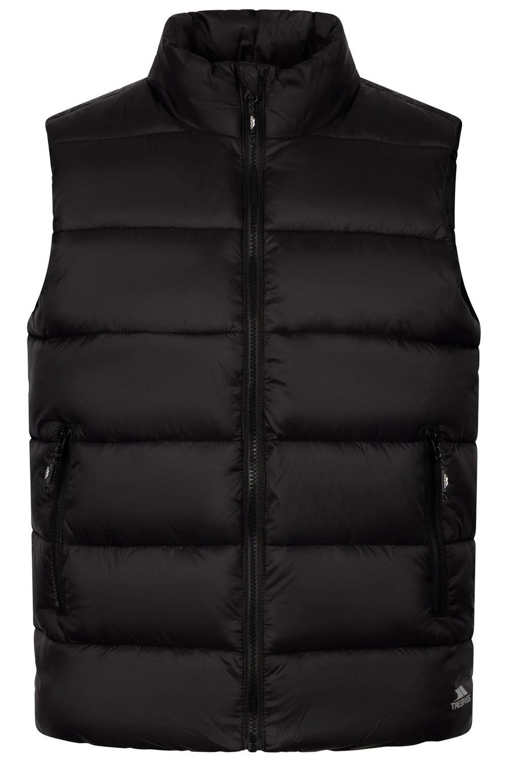 Black Simone Padded Casual Gilet, Image 1 of 4