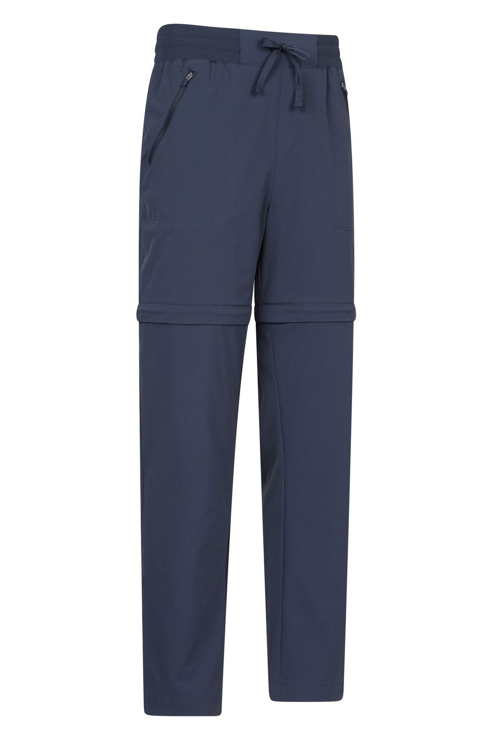 Navy Mountain Warehouse Navy Explorer ZipOff Trousers, Image 3 of 4