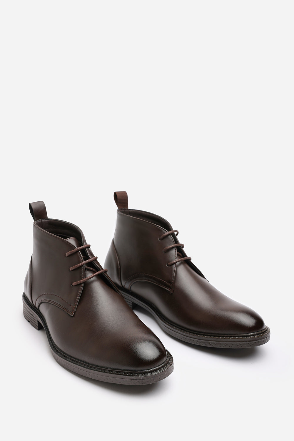 Dark Brown 'Mason' Lace Up Ankle Boots, Image 4 of 7