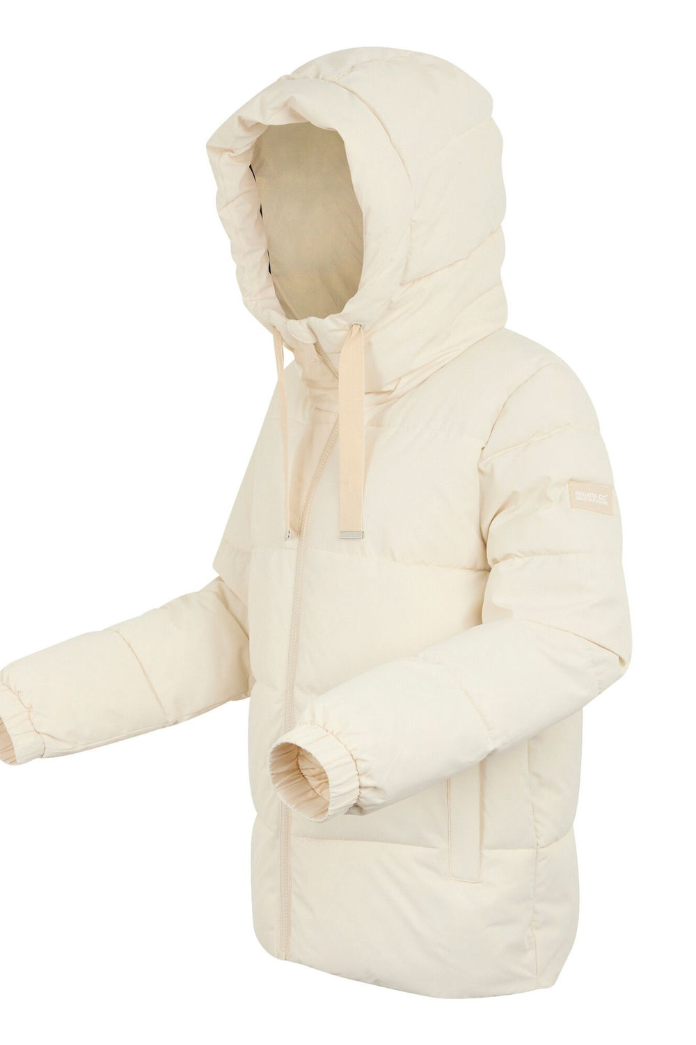 Cream Regatta Cream Arilie Quilted Jacket, Image 3 of 4