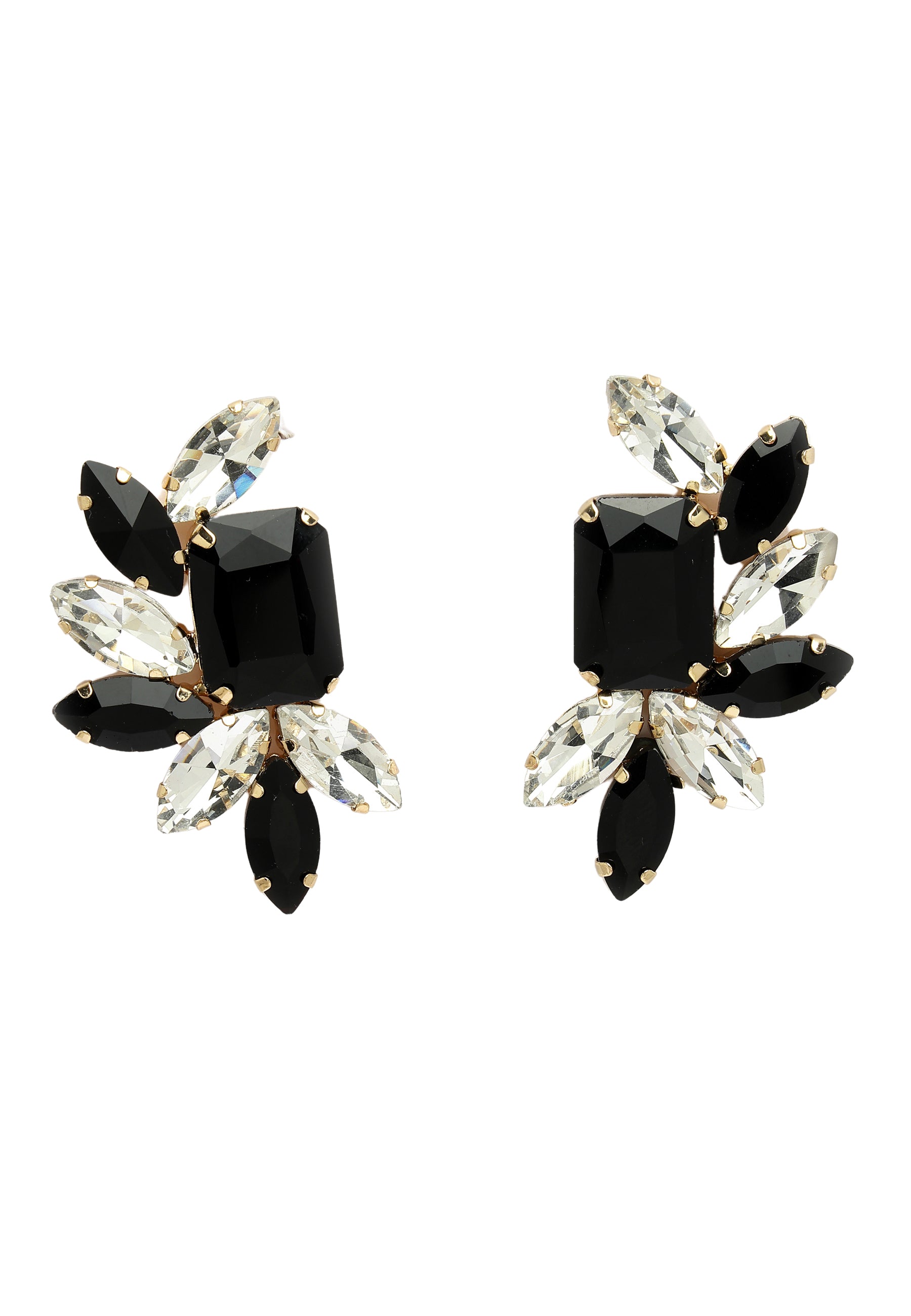 Purple Diva Collection Blossoming Purple Studs