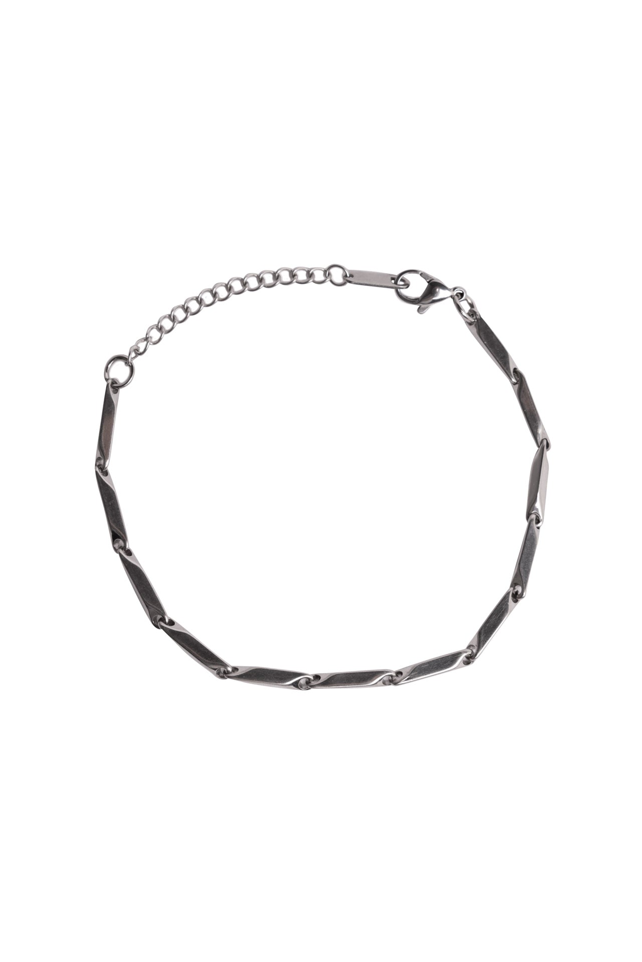 Silver Minimal Link Bracelet, Image 1 of 1