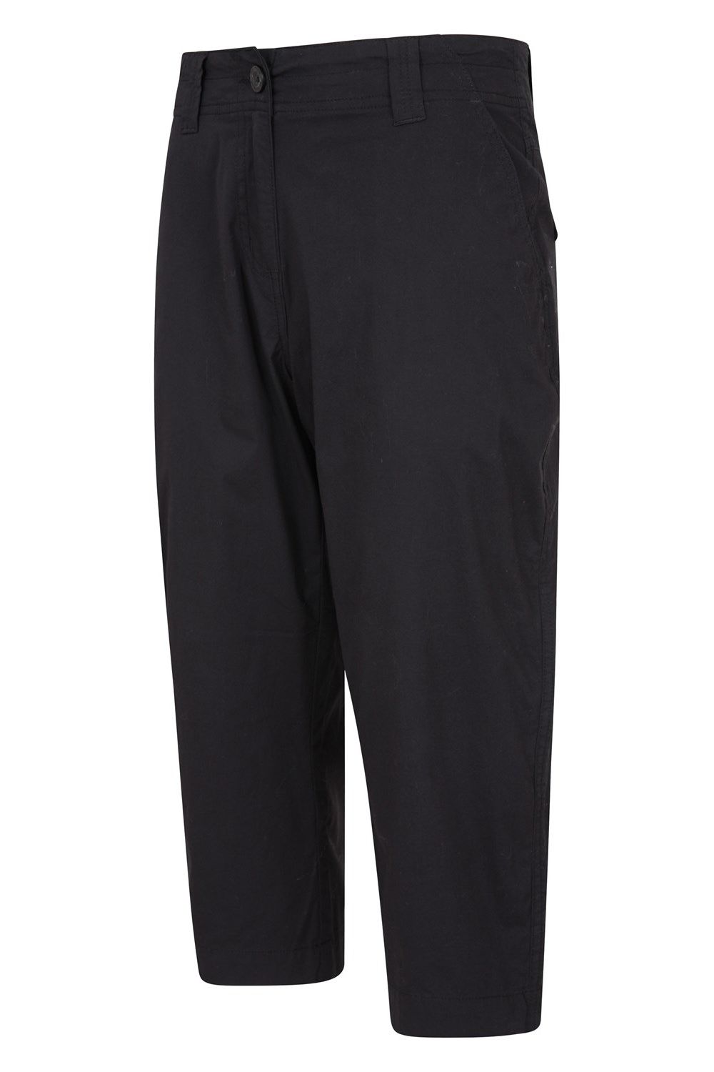 Black Coastal Stretch Capri, Image 3 of 5