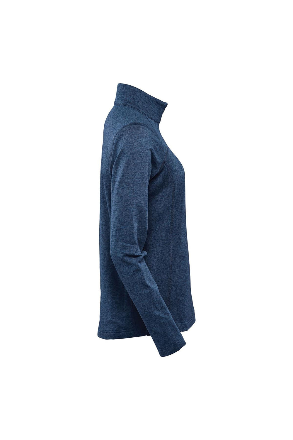 Navy Treeline Fleece Top, Image 3 of 3