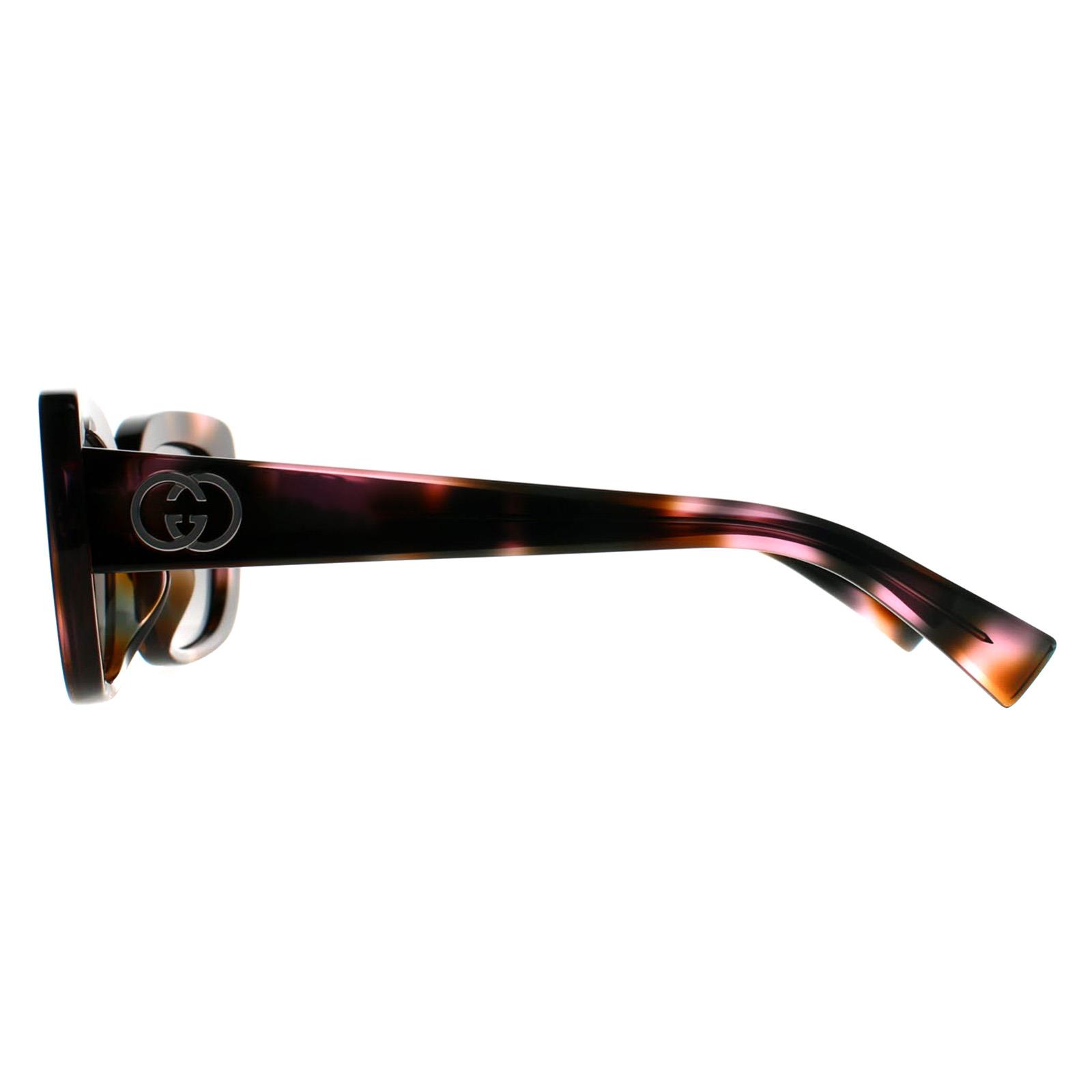 Brown Rectangle Pink Havana Grey GG1979SK, Image 3 of 3