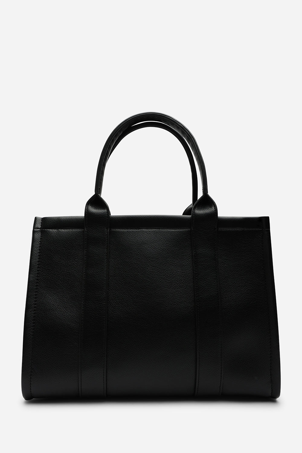 Black Quarry Tote bag With Top Grab Handles, Image 3 of 7