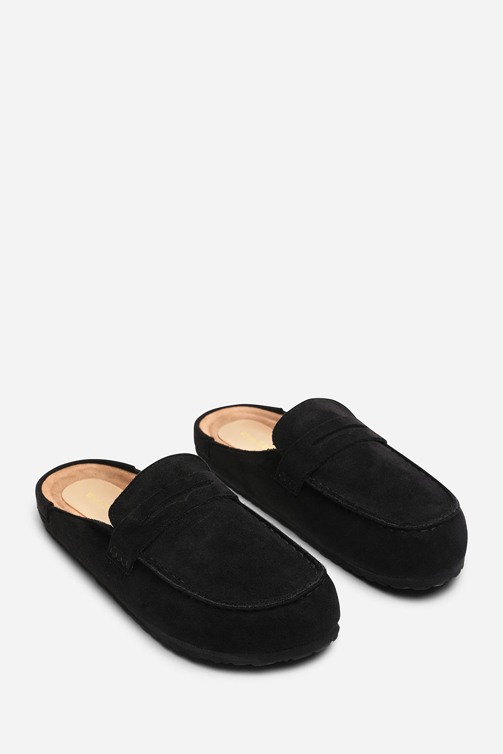 Black Honeybee Low Back Slip on Mule, Image 4 of 6